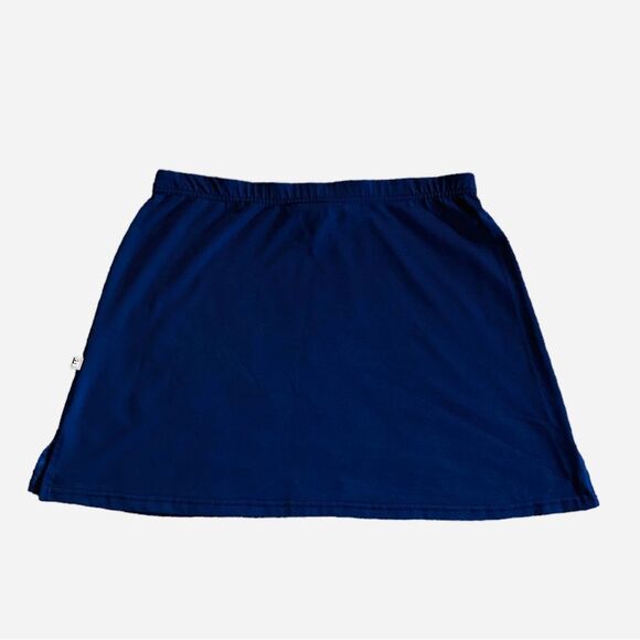 90’s Lej Navy Blue Tennis Skirt size Medium - Picture 2 of 11